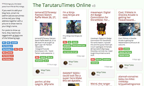 Tarutaru Times Online